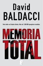 Portada de Memoria total (Amos Decker 1) (Ebook)