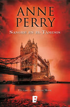 Portada de Sangre en el Támesis (Detective William Monk 20) (Ebook)