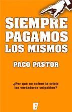 Portada de Siempre pagamos los mismos (Ebook)