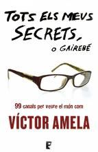 Portada de Tots els meus secrets, o gairebé (Ebook)