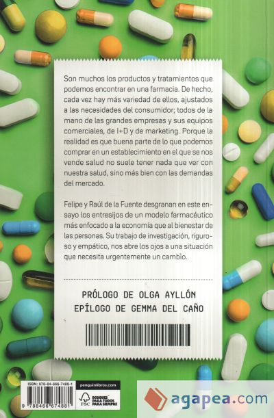 De venta en farmacias