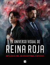 Portada de El universo visual de Reina Roja