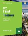 B2 First Trainer 3 without Answers with Digital Pack