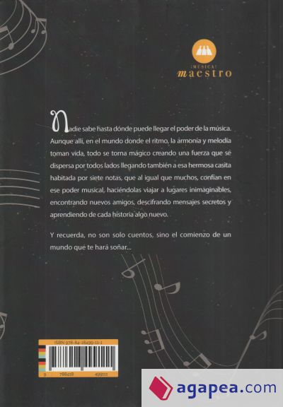 Aventuras de las notas musicales