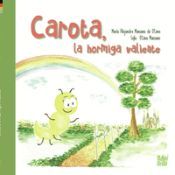 Portada de Carota, la hormiga valiente