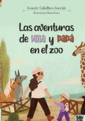 Portada de Las aventuras de Mila y pap? en el zoo