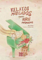 Portada de Relatos musicados para ni&ntilde;os animados