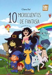 Portada de 10 microcuentos de fantasía