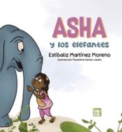 Portada de Asha y los elefantes