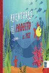 Portada de Aventuras de Paquito el pez