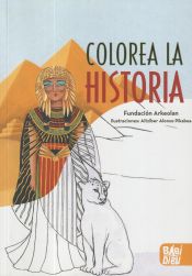 Portada de Colorea la historia