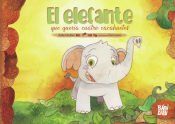 Portada de El elefante que quer&iacute;a cuatro cacahuetes