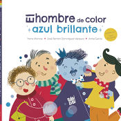 Portada de El hombre de color azul brillante