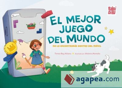 El mejor juego del mundo no lo encontrarás dentro del móvil El mejor juego del mundo no lo encontrarás dentro del móvil