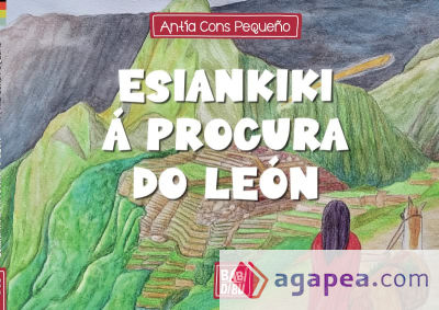 Esiankiki á procura do león