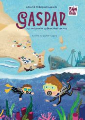Portada de Gaspar y el misterio de Don Guillermo