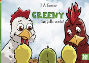 Portada de Greeny ¿un pollo verde?