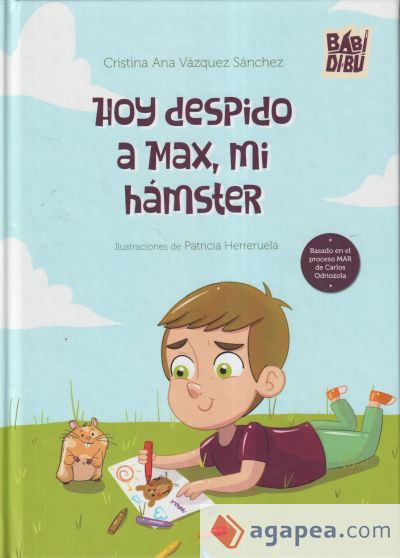 Hoy despido a Max, mi hámster