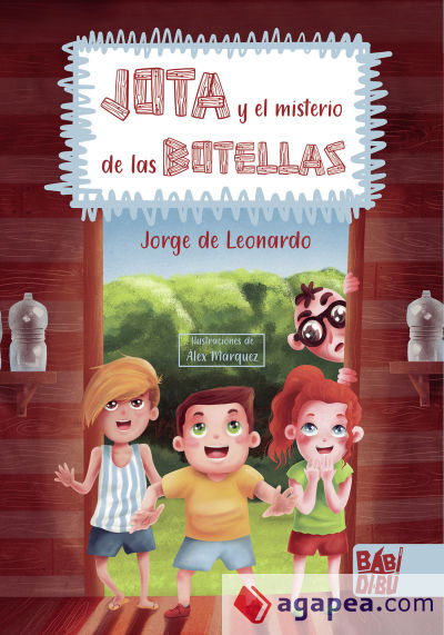 Jota y el misterio de las botellas