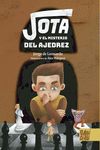 Portada de Jota y el misterio del ajedrez