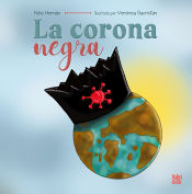 Portada de La corona negra