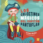 Portada de Los calcetines mágicos del capitán pantuflas