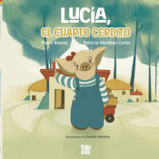 Portada de Lucía, el cuarto cerdito