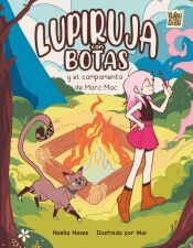 Portada de Lupiruja con Botas y el campamento de Marc Mac