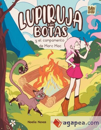 Lupiruja con Botas y el campamento de Marc Mac