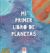 Portada de Mi primer libro de planetas, de Pat