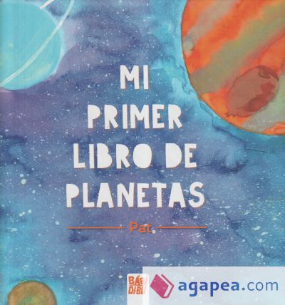 Mi primer libro de planetas