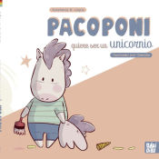 Portada de Pacoponi quiere ser un unicornio