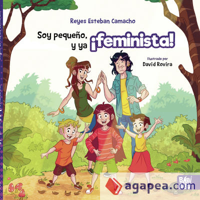 Soy pequeño, y ya ¡feminista!