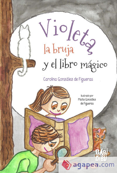 Violeta, la bruja y el libro magico