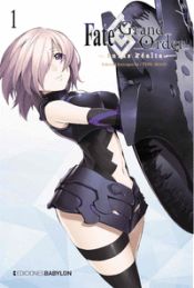 Portada de FATE/GRAND ORDER: TURAS REALTA 01