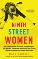 Portada de Ninth Street Women: Lee Krasner, Elaine de Kooning, Grace Hartigan, Joan Mitchell, and Helen Frankenthaler: Five Painters and the Movement