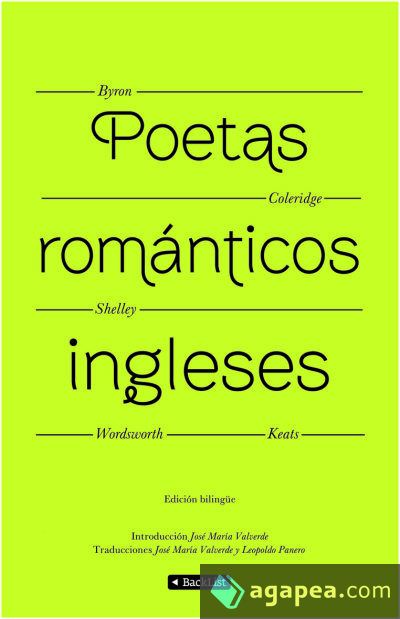 Poetas románticos ingleses (Edición bilingüe)