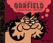 Portada de Garfield Complete Works: Volume 1: 1978 & 1979