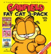 Portada de Garfield Fat Cat 3-Pack #23