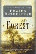 Portada de The Forest: [None on Front Cover; "A Novel" on Title Page Only]