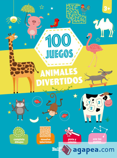 100 JUEGOS ANIMALES DIVER