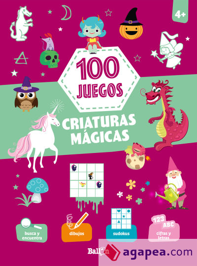 100 JUEGOS CRIATURAS MAGI