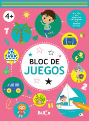 Portada de BLOC DE JUEGOS +4