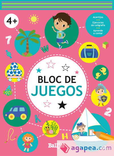 BLOC DE JUEGOS +4