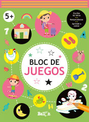 Portada de BLOC DE JUEGOS +5