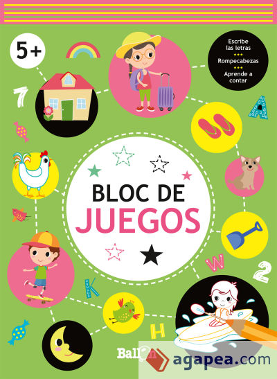 BLOC DE JUEGOS +5