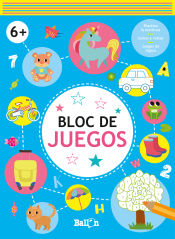 Portada de BLOC DE JUEGOS +6