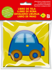 Portada de COCHE LIBRO DE TELA