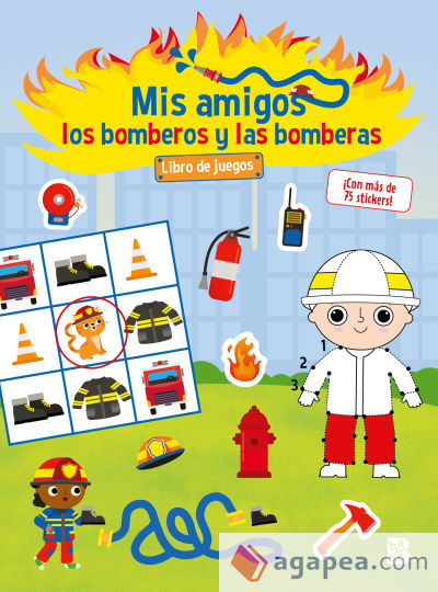 LIBRO DE JUEGOS BOMBEROS