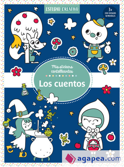 LOS CUENTOS - STICKERS CENTELLEANTES